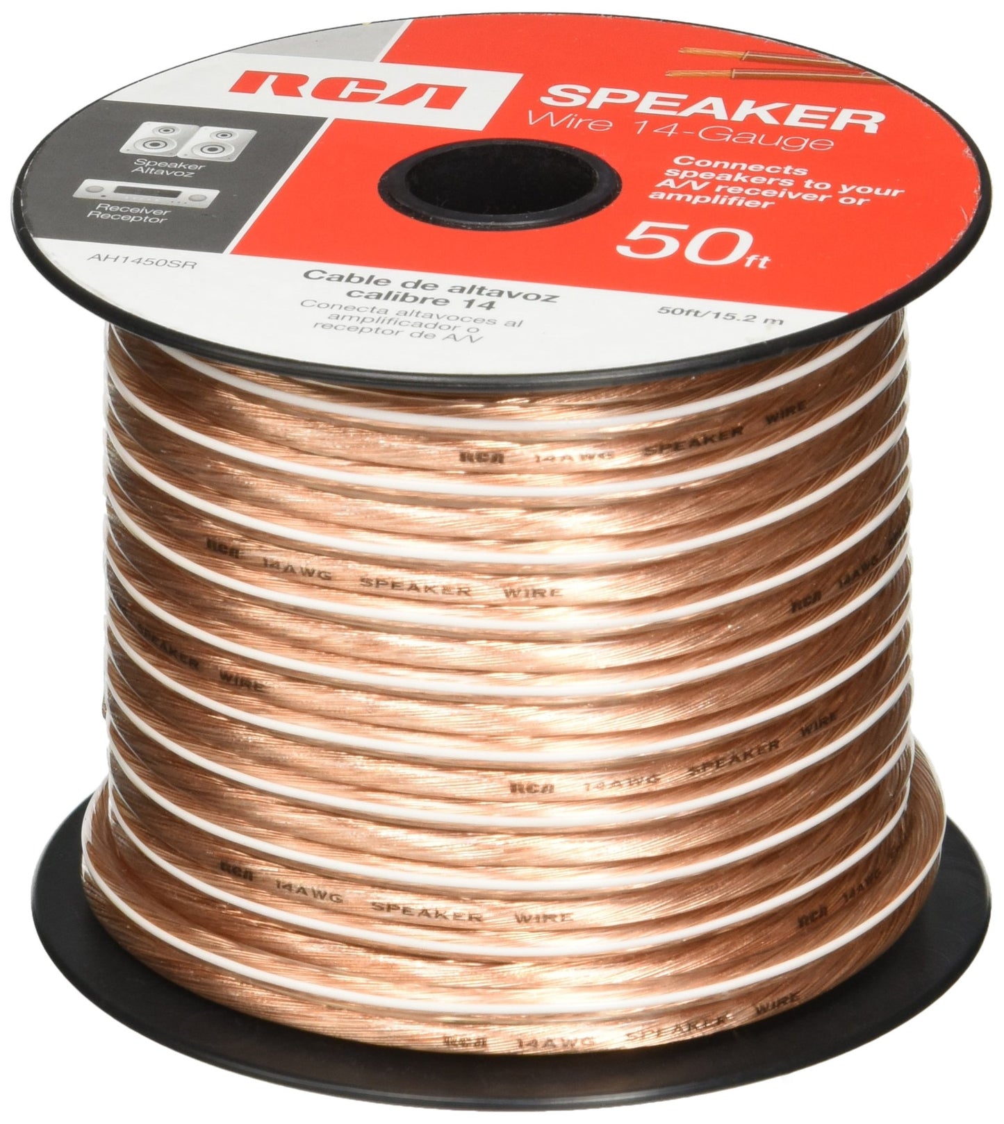Rca AH1450SR 14-Gauge Speaker Wire (50 feet)