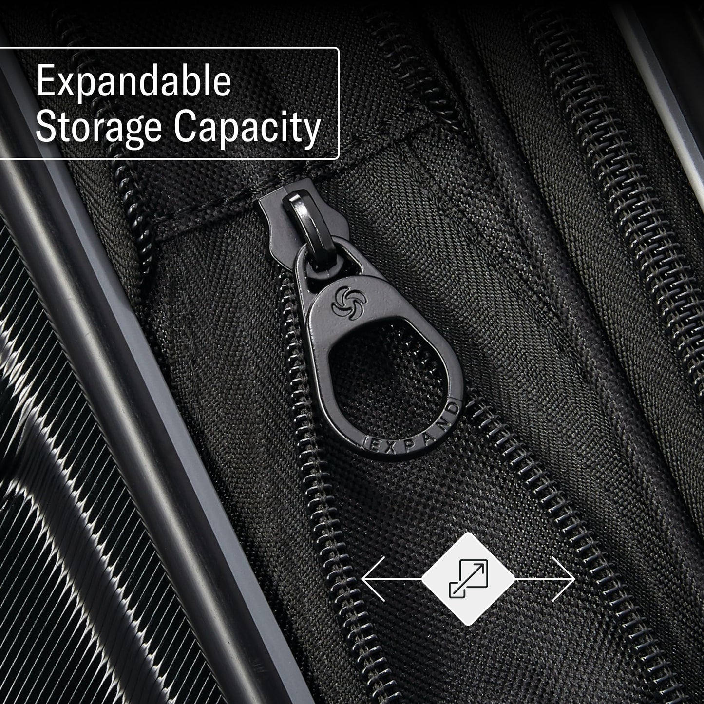 Equipaje Expandible Samsonite Azul Lagoon con Ruedas Giratorias, Set de 2 Piezas