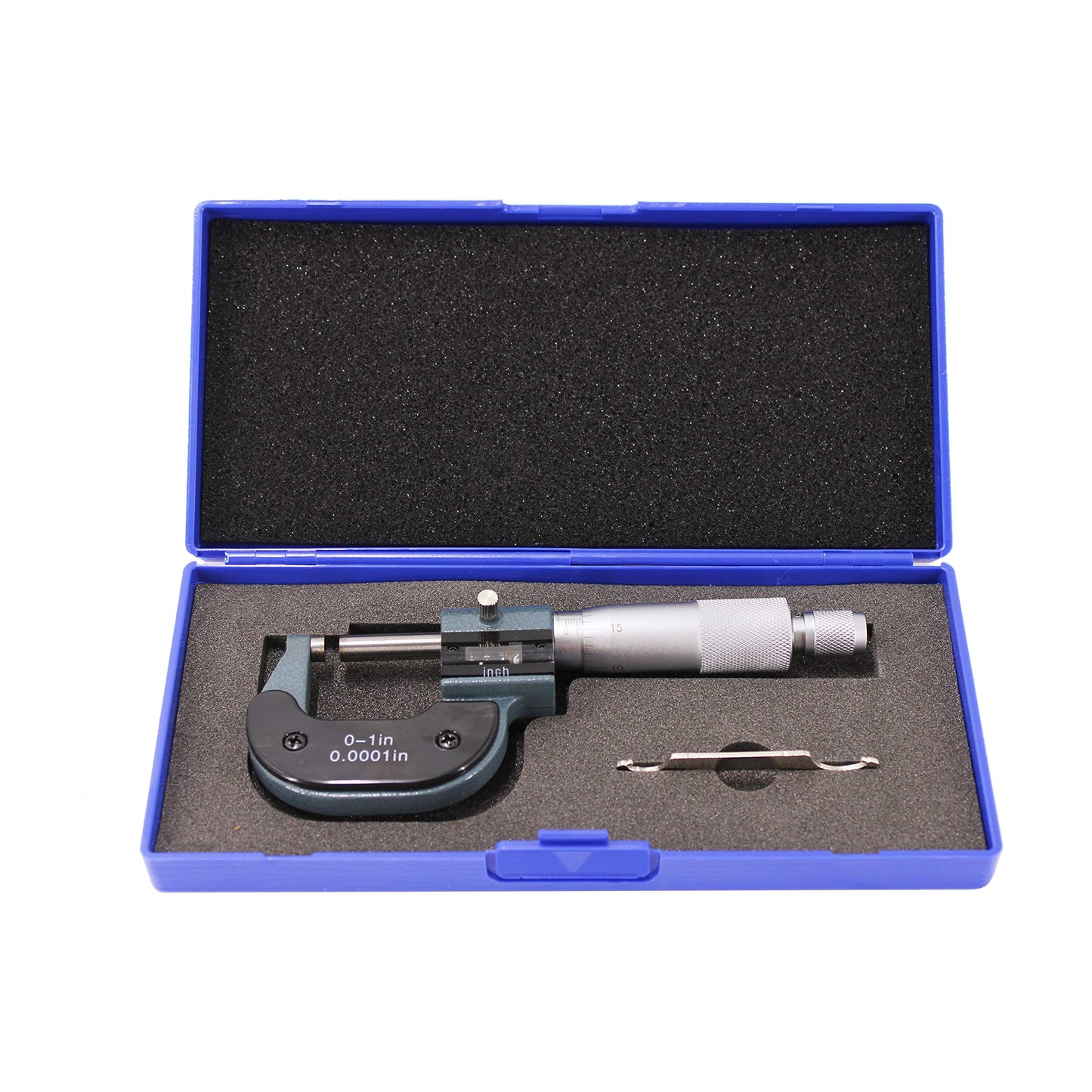 HFS(R) Micrómetro Exterior con Contador 0-1" con Caja 0.0001" Precisión