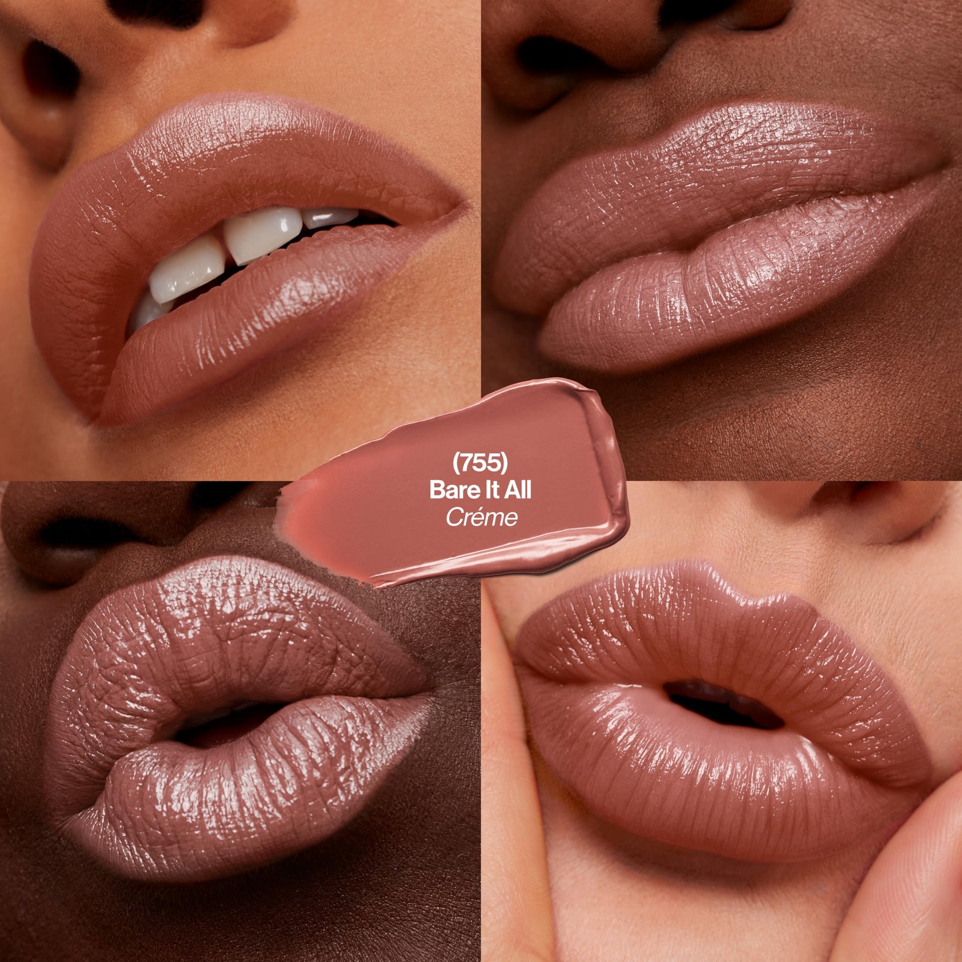 Super Lustrous Lipstick tono Bare it All