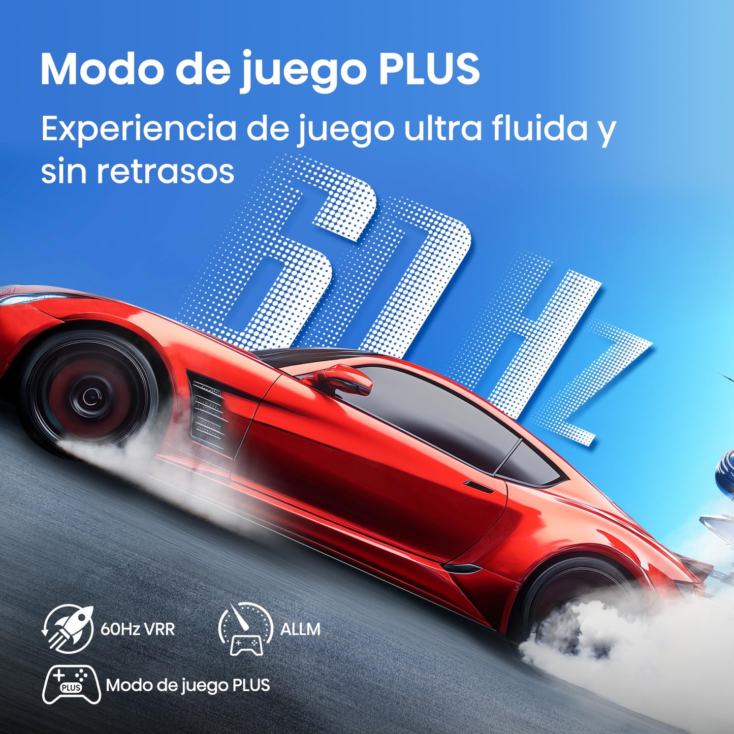 Hisense Television A5N Pantalla 65 Pulgadas, Smart Vidaa TV UHD 4K,Control Remoto por Voz con Alexa, Dolby Vision, Amplia Gama de Colores, Modo de Juego Plus, ALLM