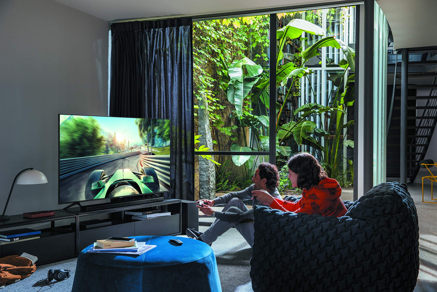 Smart TV QLED 4K UHD Samsung 65 Pulgadas con Alexa Integrada 2020