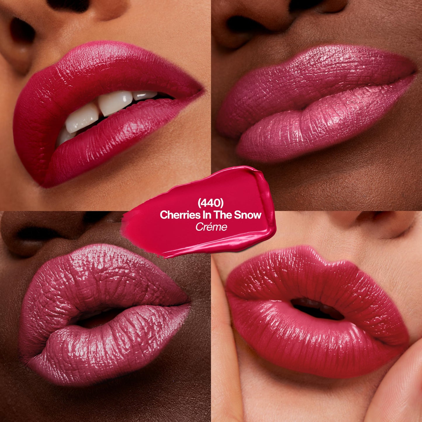Super Lustrous Lipstick tono Cherries in the Snow