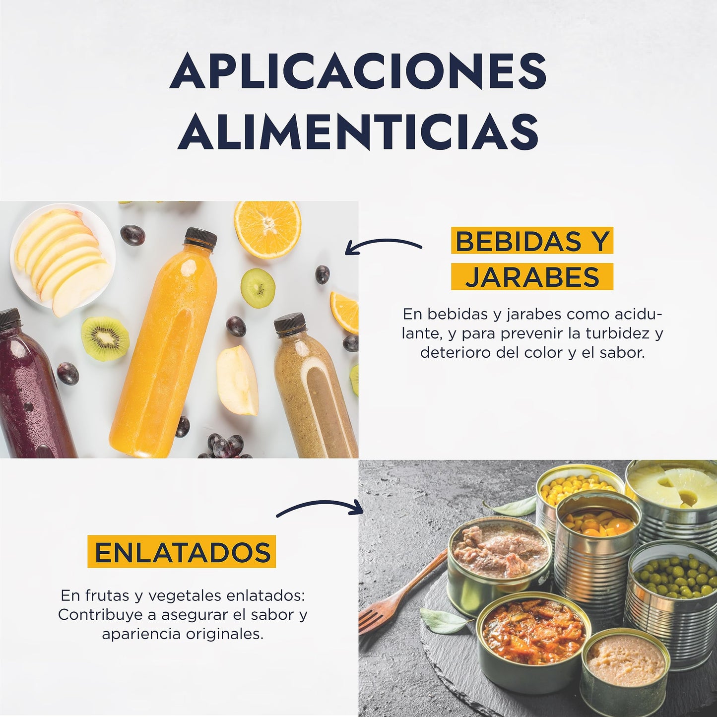 Hebbe | Ácido Cítrico | Reduce el pH, Antioxidante y Quelante | Poros Renovados y Piel Radiante | 1 kg