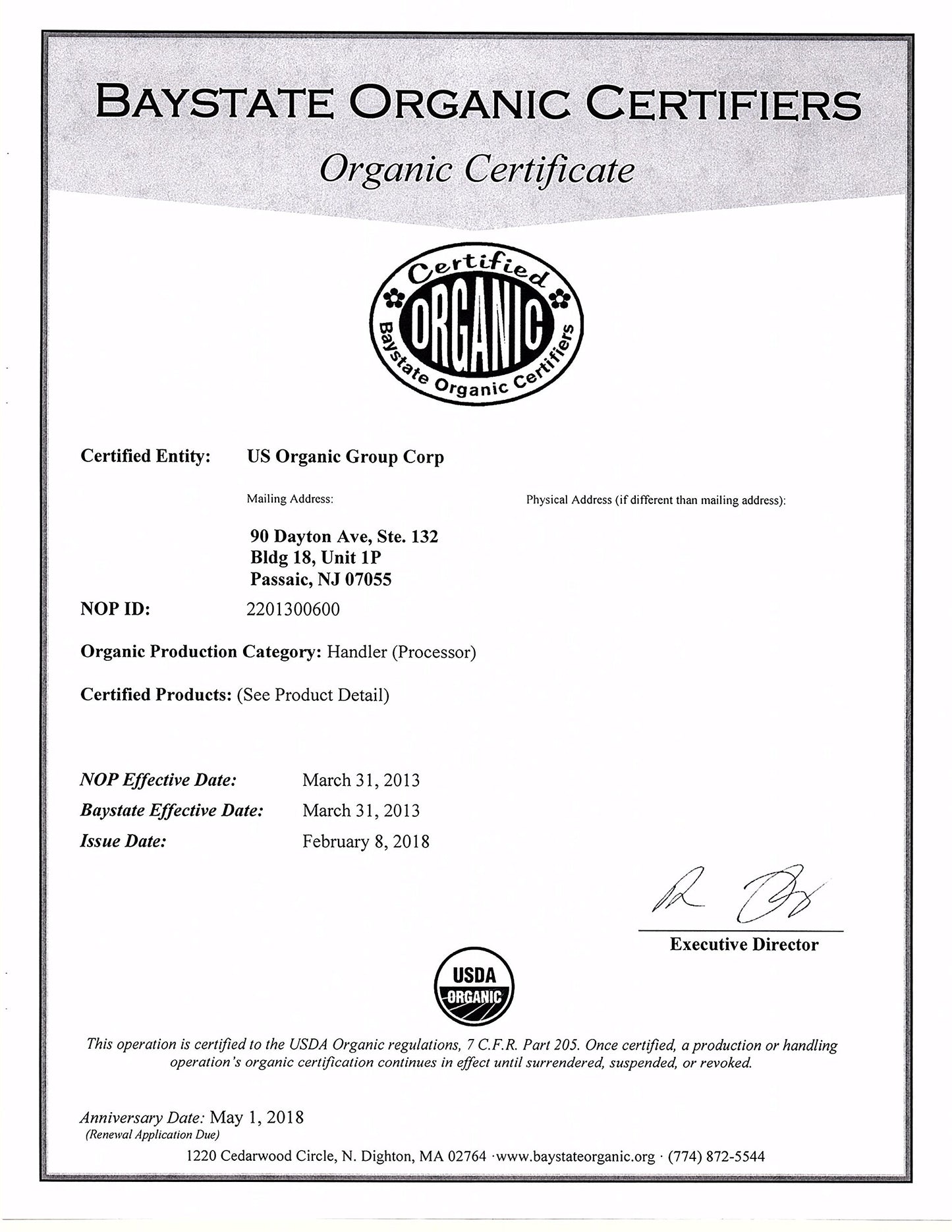 US Organic Avocado Oil Unrefined Virgin, USDA Certified Organic, 100% Pure & Natural, Cold Pressed, in Amber Glass Bottle w/Glass Eye dropper for Easy Application (2 oz (Small))