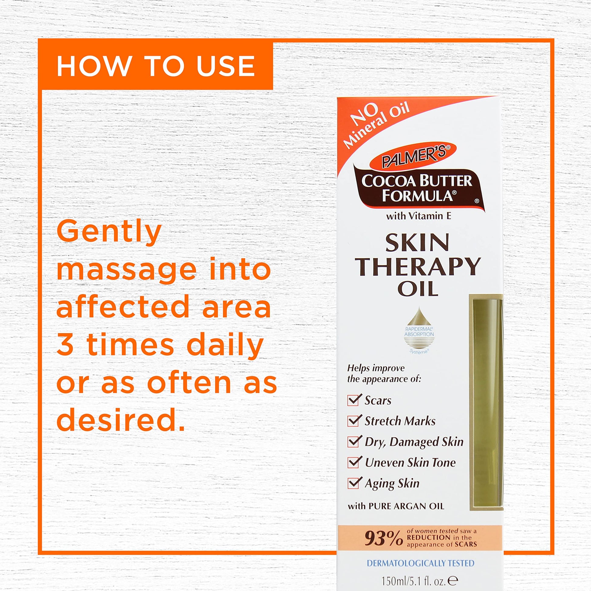 Aceite Terapéutico para la Piel Palmer's Formula Cocoa Butter con Vitamina E