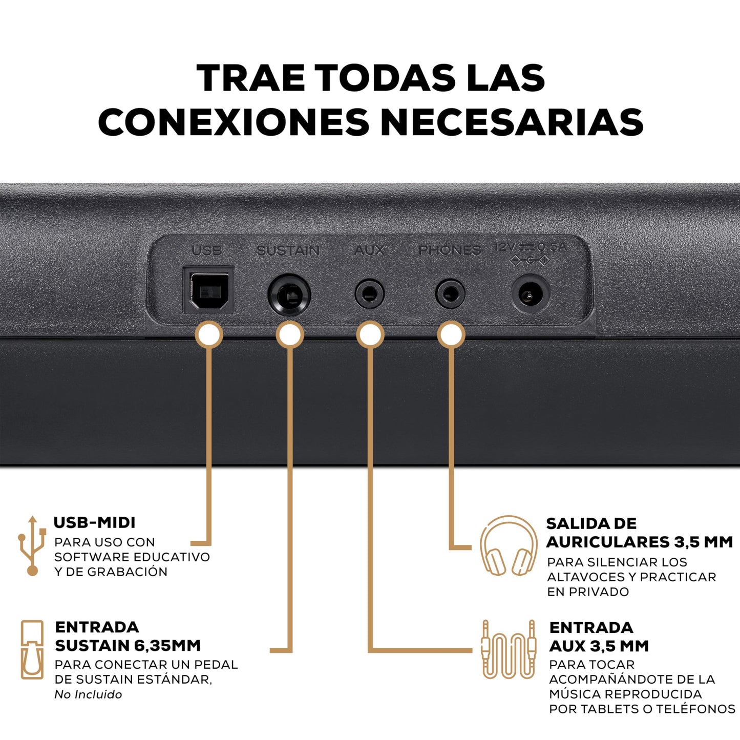 Alesis Melody 61 MK4 Teclado Piano Eléctrico para Principiantes con 61 Teclas, con Altavoces, Atril para Partituras o Tablet, 300 Sonidos y Lecciones de Música