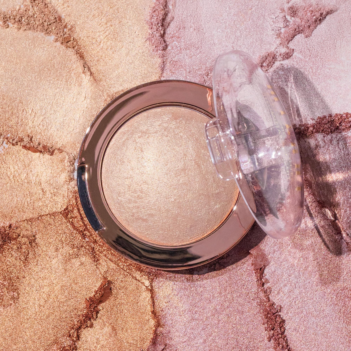 Milani Iluminador En Polvo Baked Highlighter - Dolce Perla