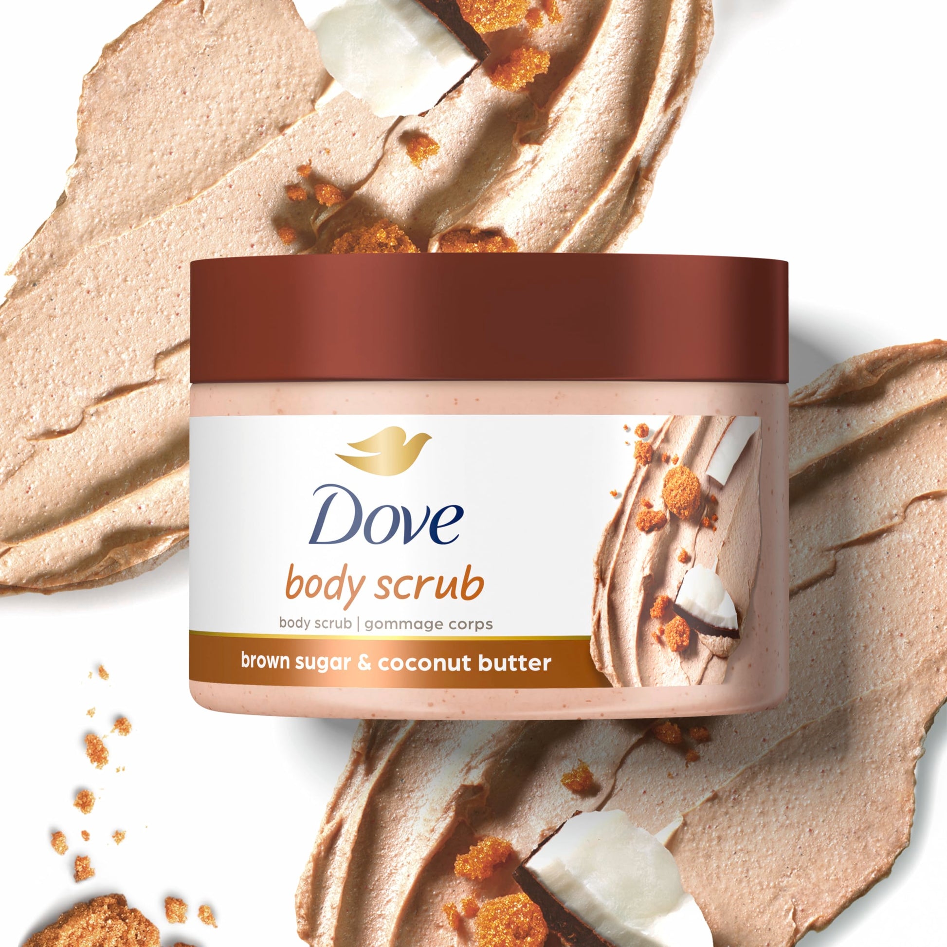 Dove Exfoliating Body Polish Brown Sugar and Coco Butter 298 gr