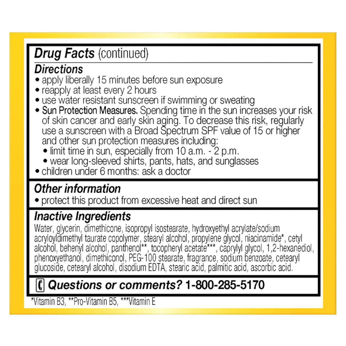 Olay Complete All Day UV Moisture Cream, SPF 15, Normal Skin, 2 Ounce (Pack of 3)