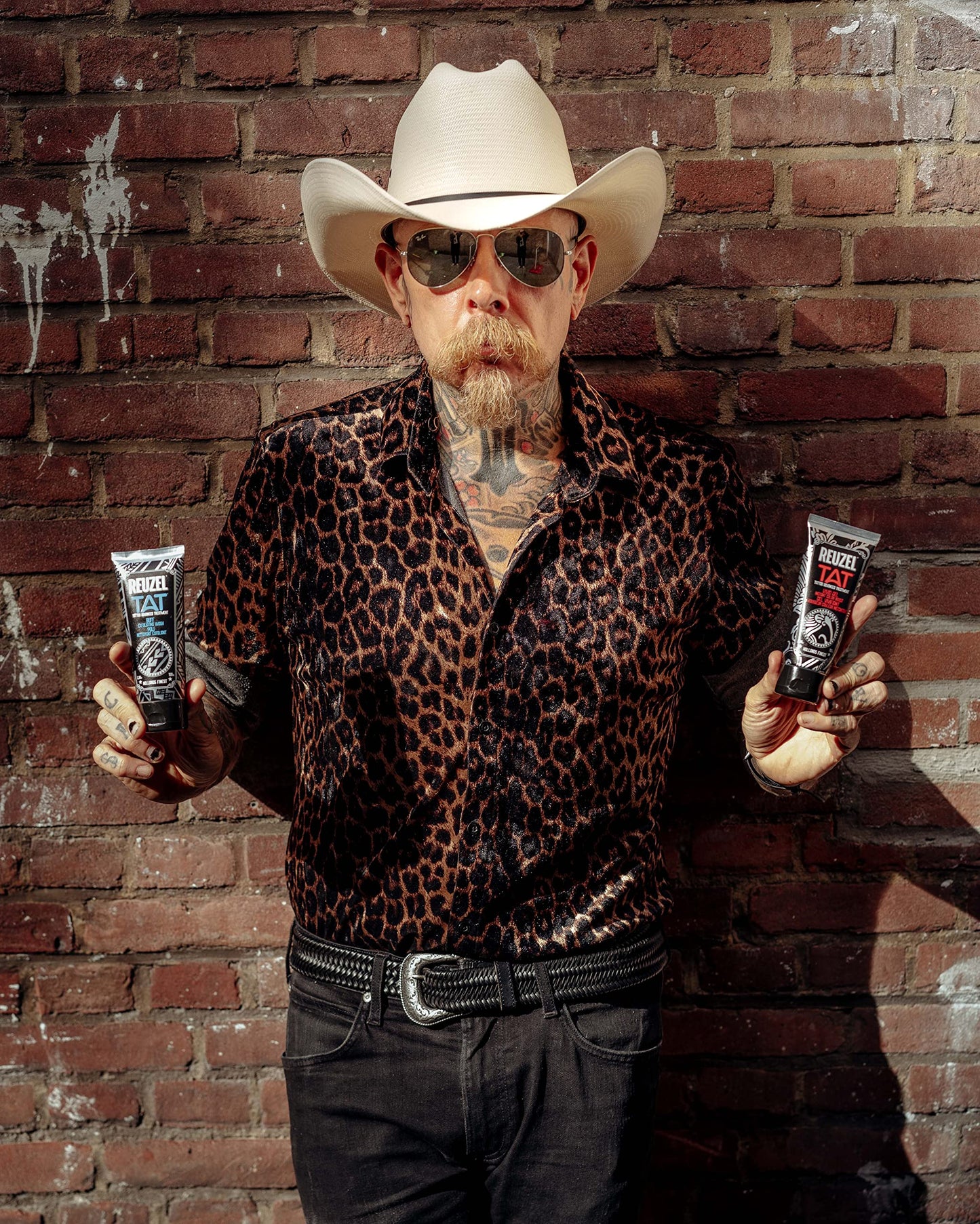 Exfoliante Corporal Reuzel Buff 100 ml Vigoriza Tatuajes Fórmula Vegana Sin Sulfatos ni Parabenos