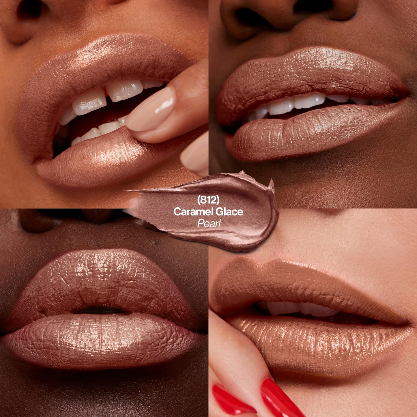 Super Lustrous Lipstick tono Caramel Glacé
