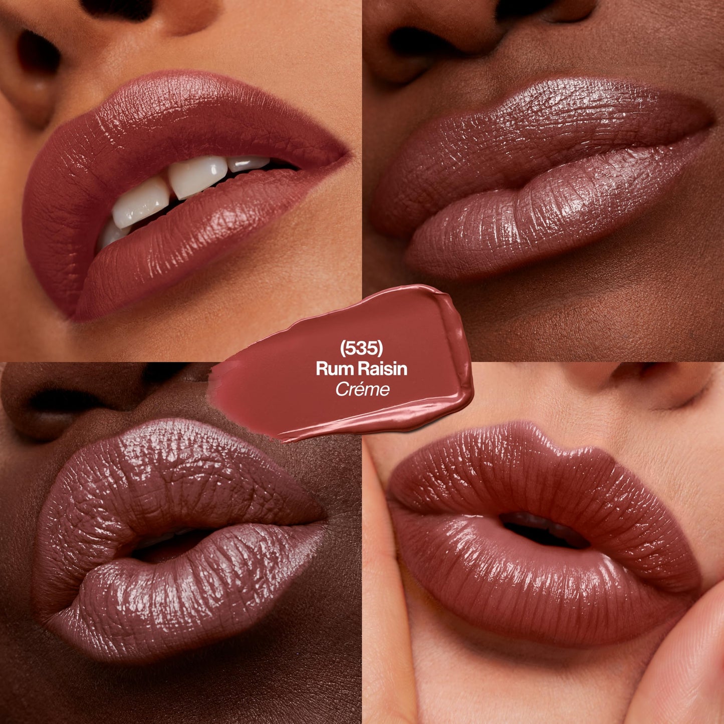 Super Lustrous Lipstick tono Rum Raisin