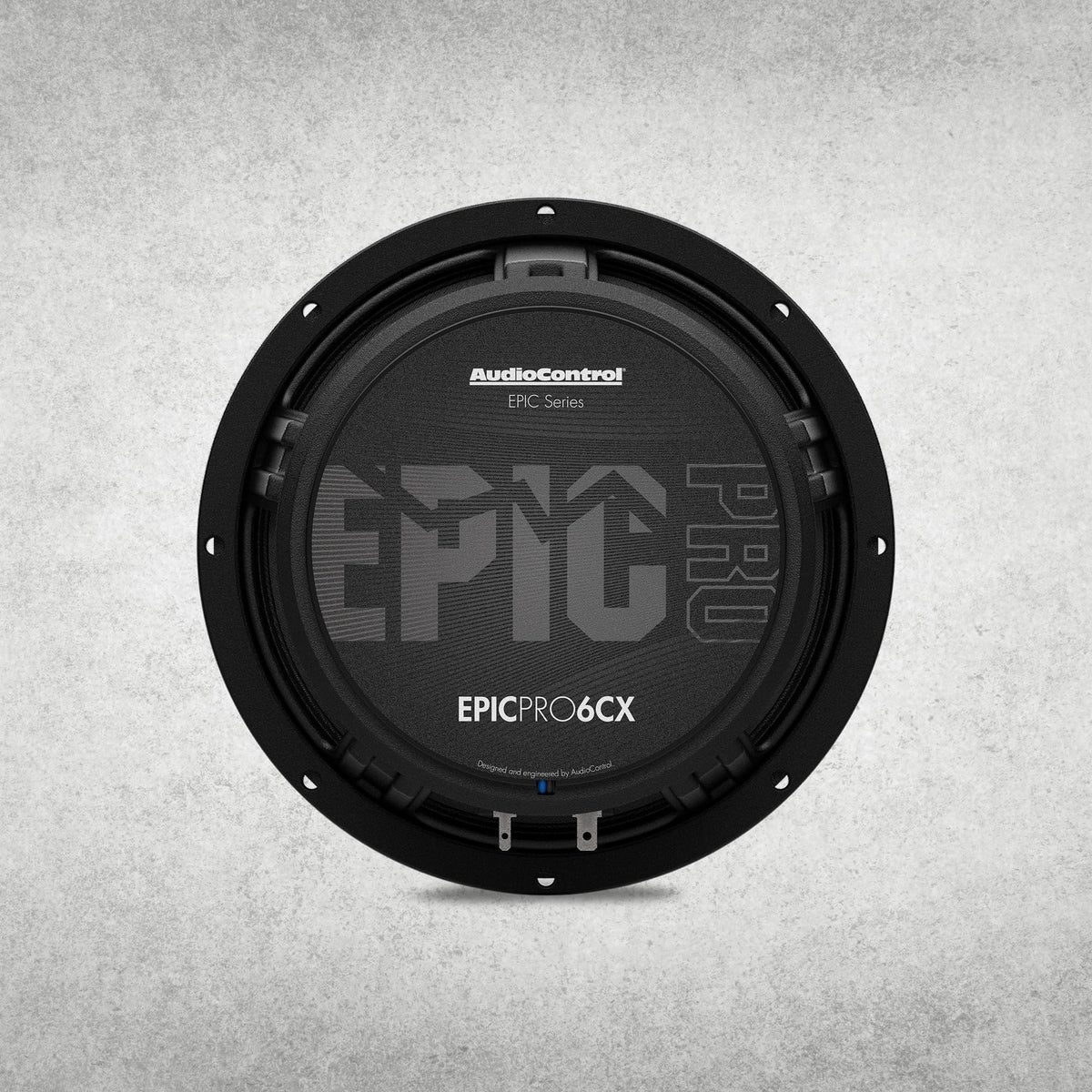 Altavoces Coaxiales AudioControl Serie Epic PRO 6.5" Negro Alto SPL para Coche