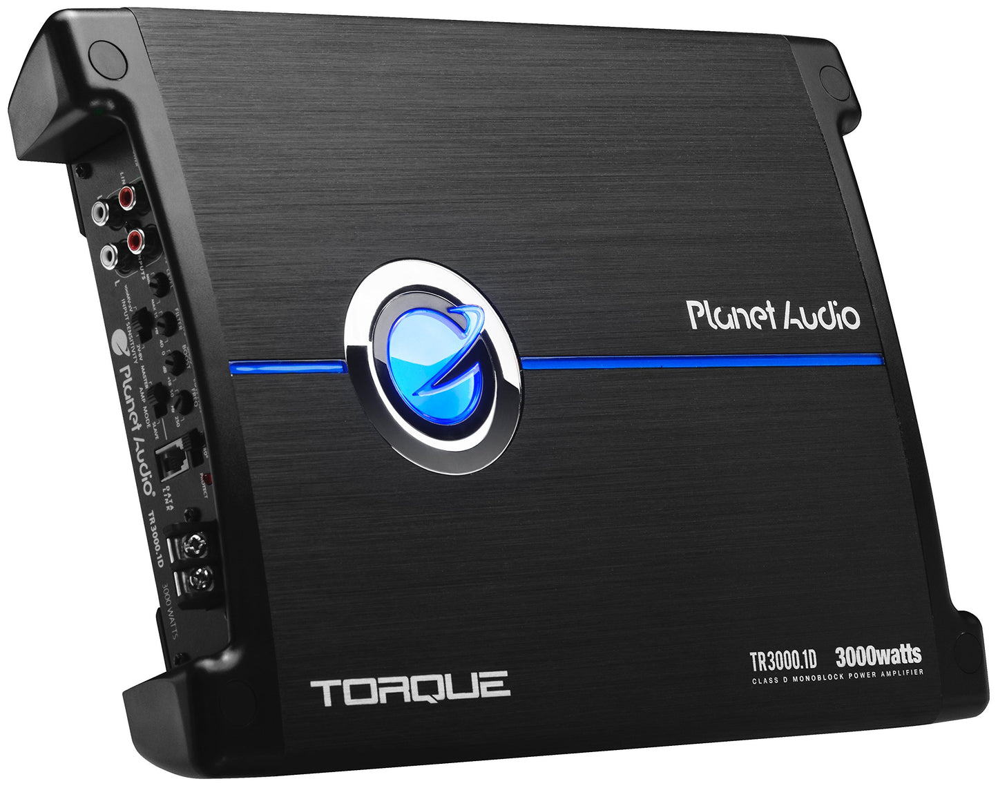 Amplificador de Coche Planet Audio Monoblock 3000 Vatios con Control Remoto de Subwoofer