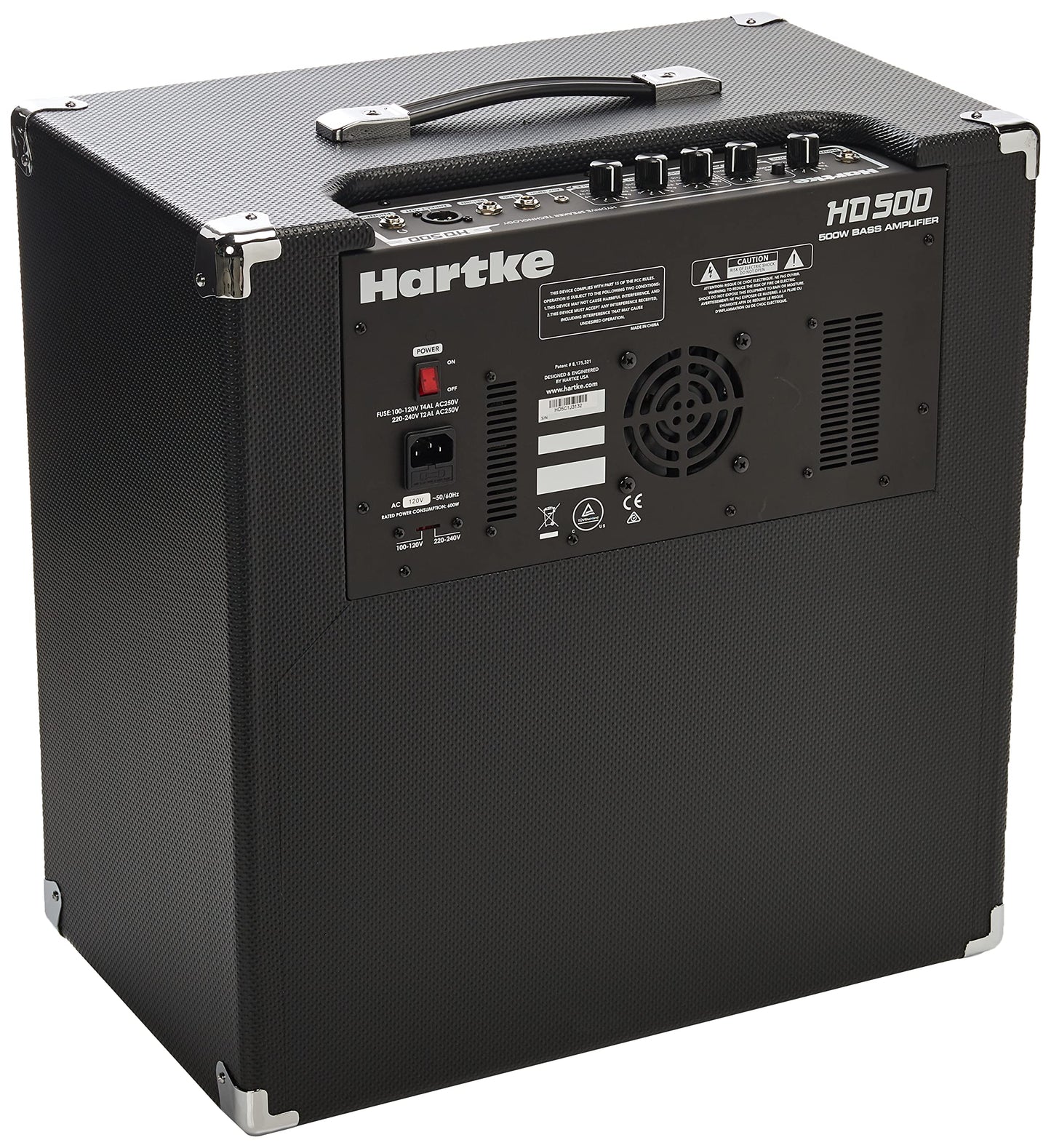 Hartke Combo HD500-Bass (HMHD500)
