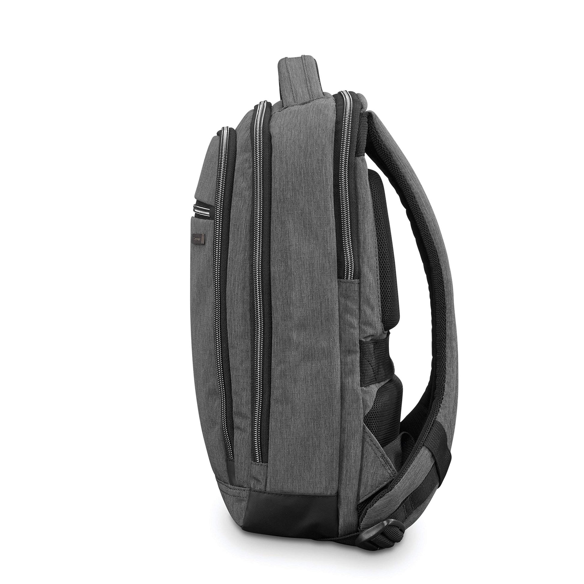 Mochila para Portátil Samsonite Gris Carbón Jaspeado Moderna Mini