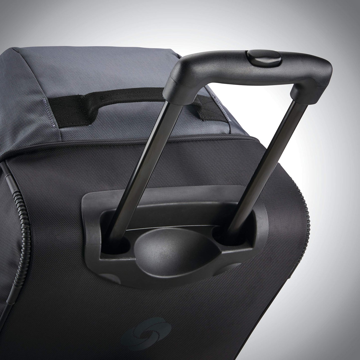 Bolsa de Lona Samsonite Riverrock Negra con Ruedas y Parte Inferior Abatible 32 Pulgadas