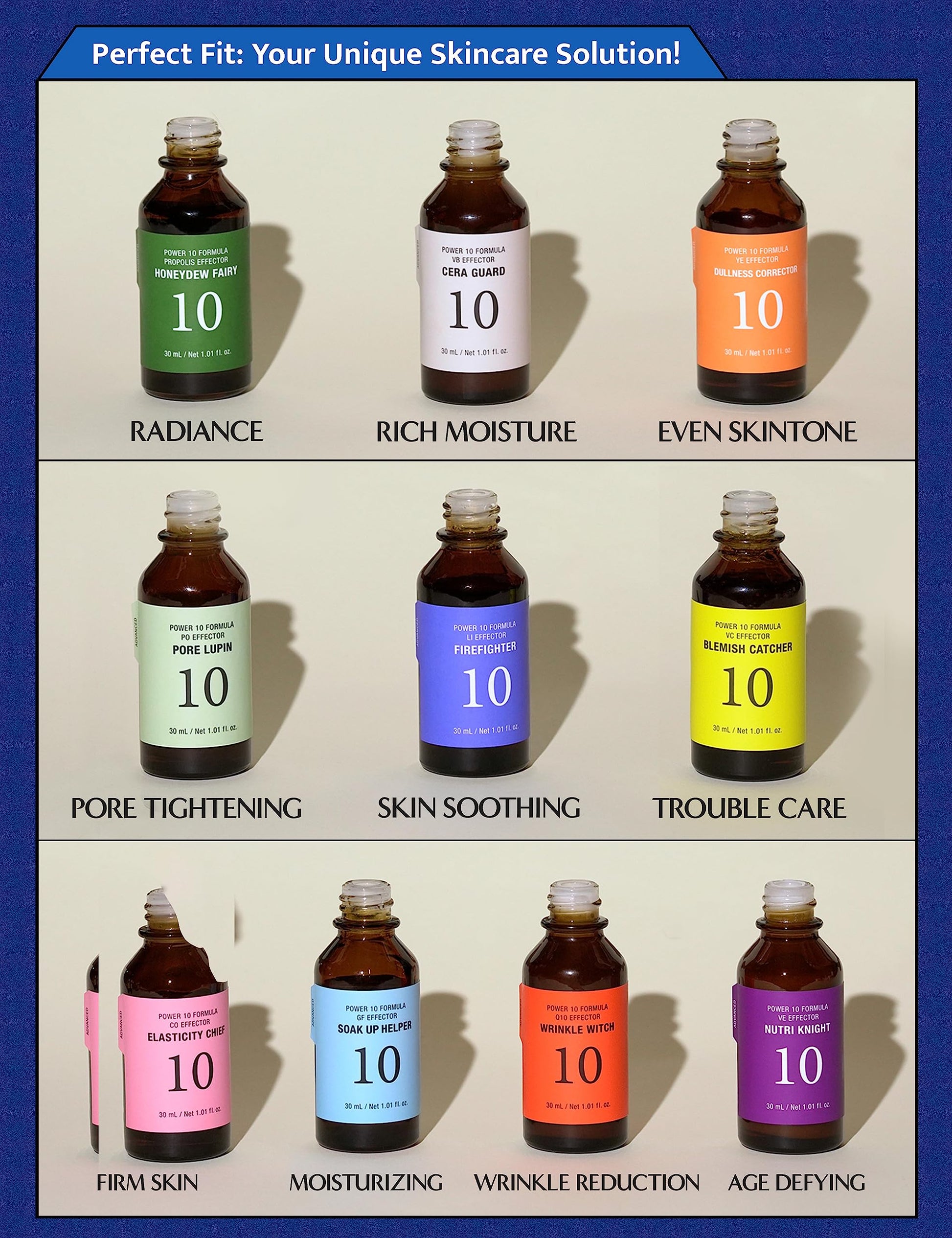 Suero It's Skin Power 10 Formula LI Effector con Extracto de Regaliz