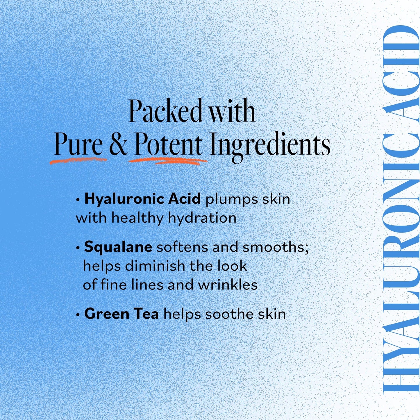 DERMA-E Hydrating Serum with Hyaluronic Acid, 2 oz