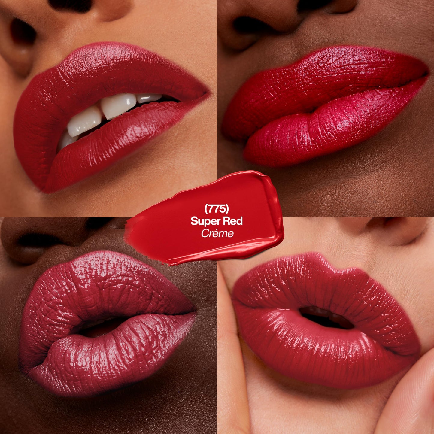 Super Lustrous Lipstick tono Super Red