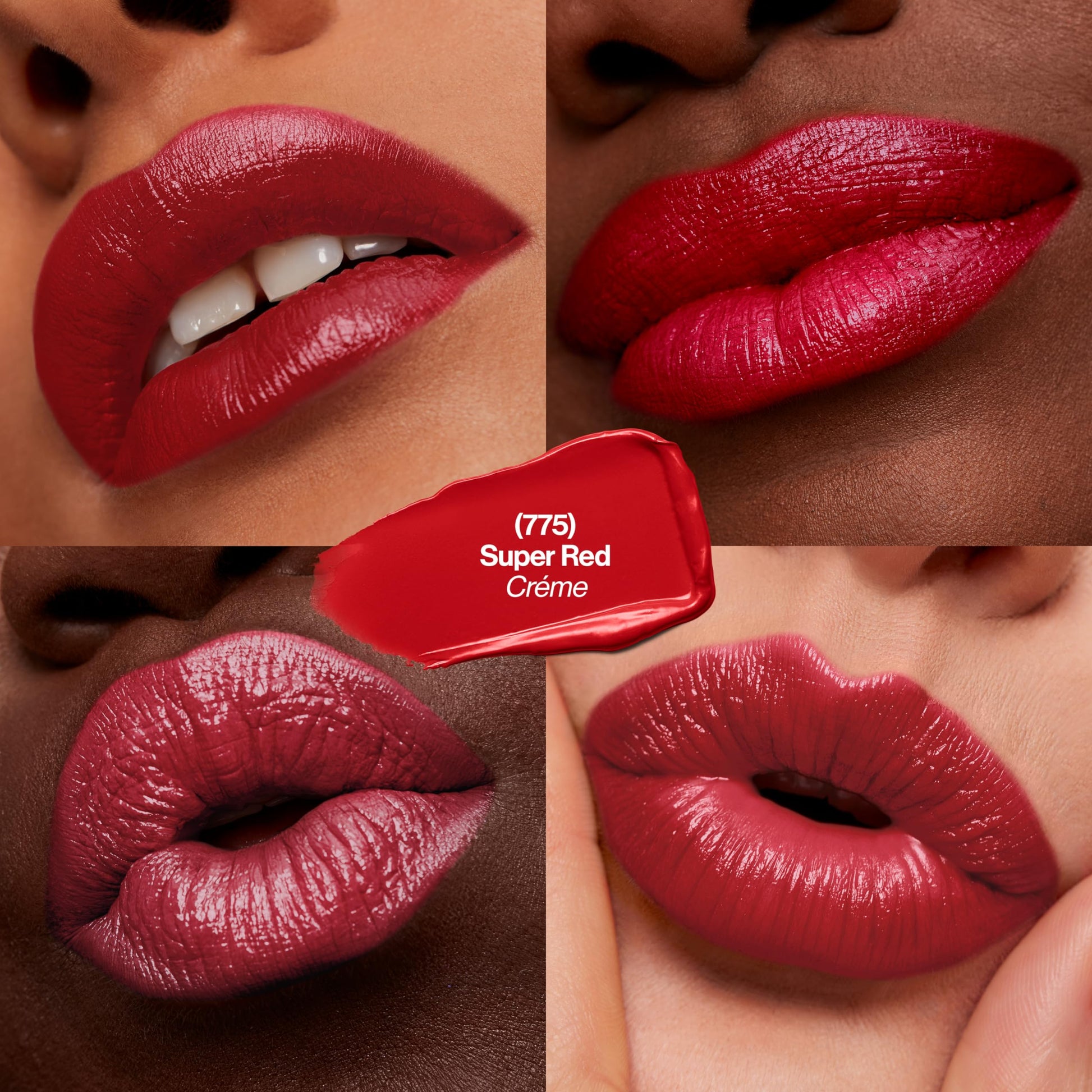 Super Lustrous Lipstick tono Super Red