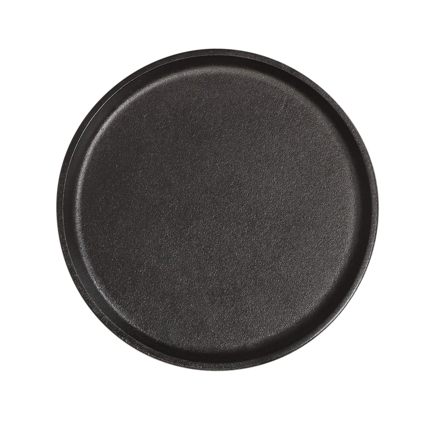 Lodge L7OGH3 Logic Old Style Handleless Griddle, 9-1/4" Diameter, Negro