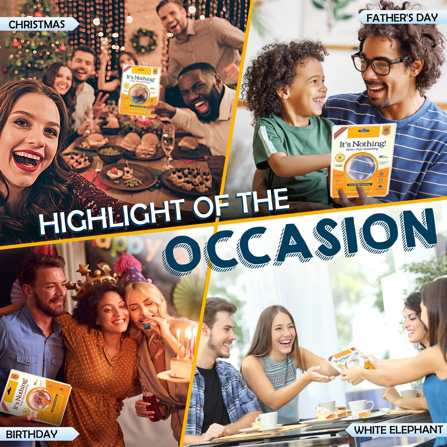 Regalo Divertido para Amigos Super Divertido para Navidad