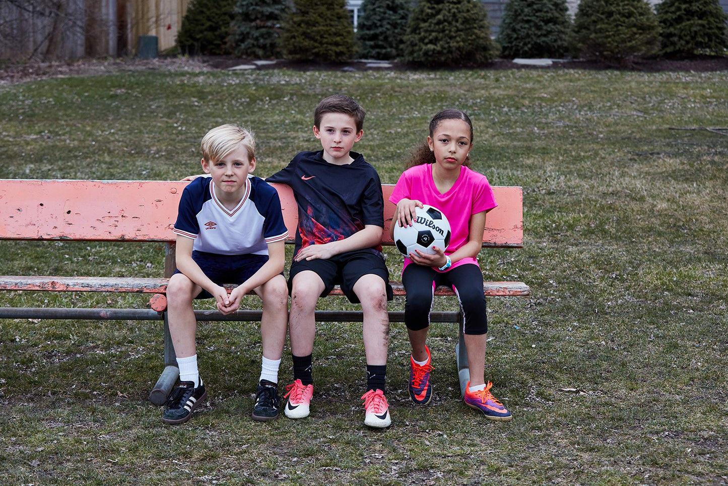 Pelota de Fútbol Wilson Blanca Negra Tradicional 5