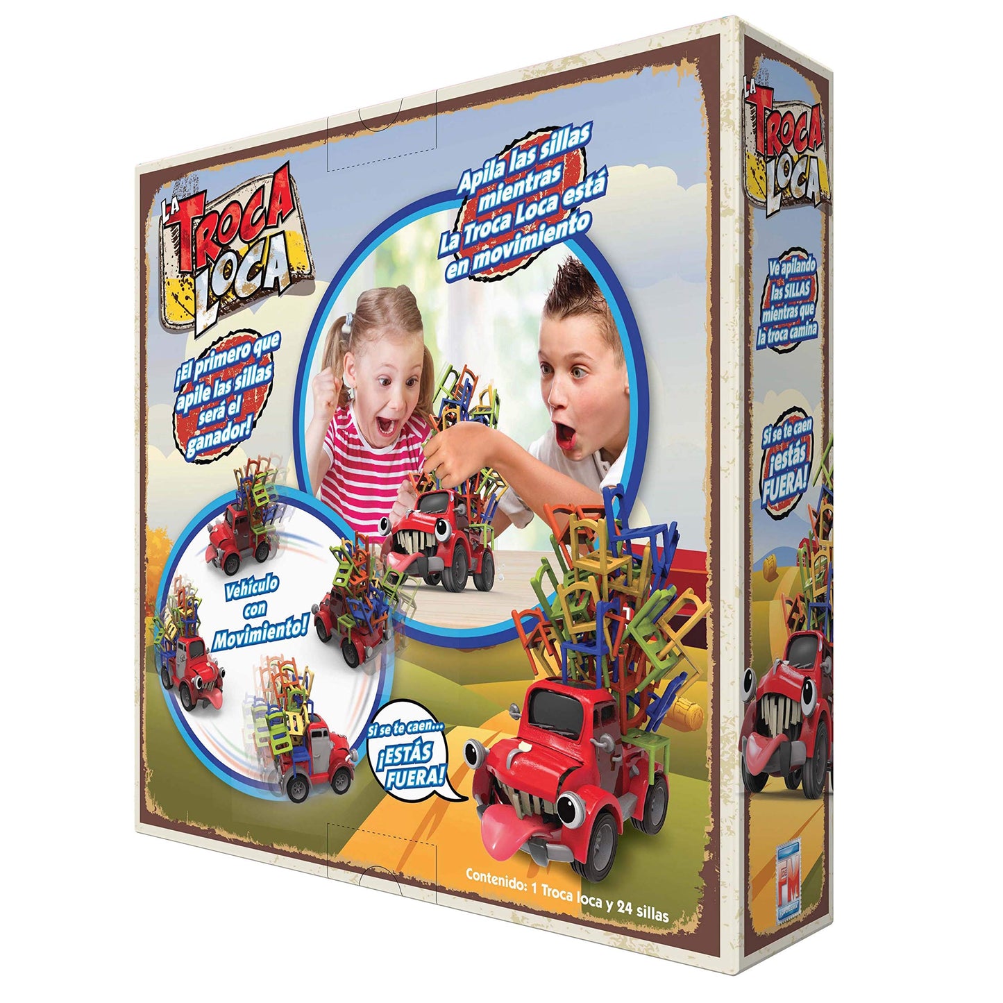 Fotorama Troca Loca| Juego de Mesa