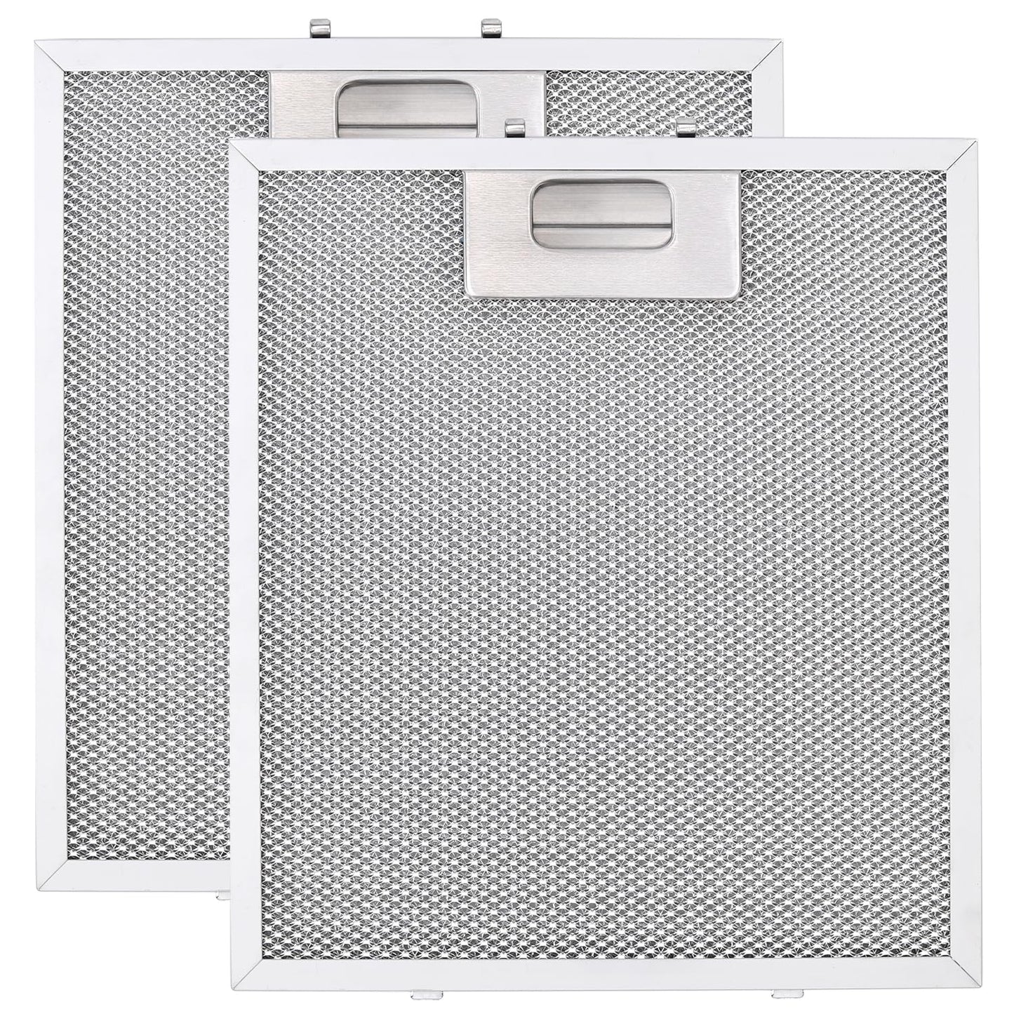 Filtro de campana de repuesto actualizado de 9 x 10.25 pulgadas (230 x 260 mm) 4 capas S97018029 filtro de rejilla de aluminio, filtro de grasa HR Huare Technology, compatible con Broan B5 Series,