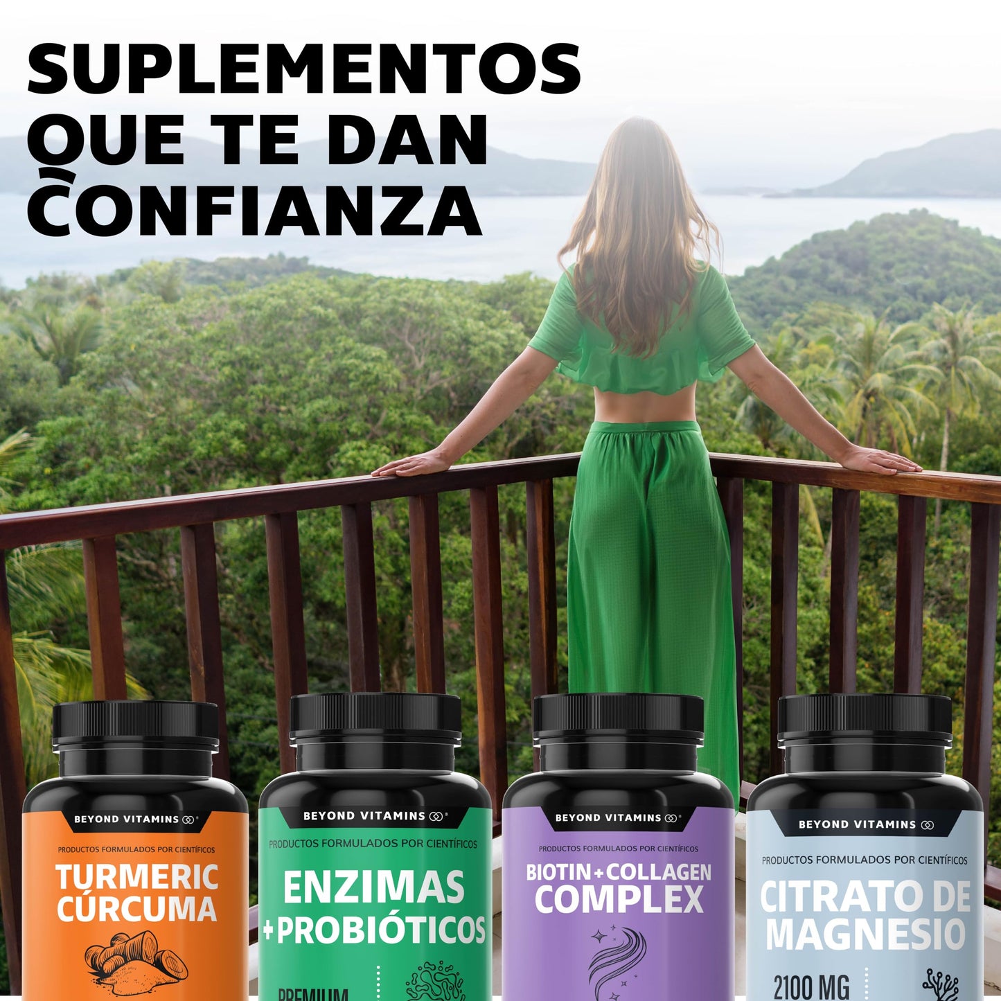 Enzimas Digestivas y Probióticos Lactobacillus acidophilus 180 Cápsulas