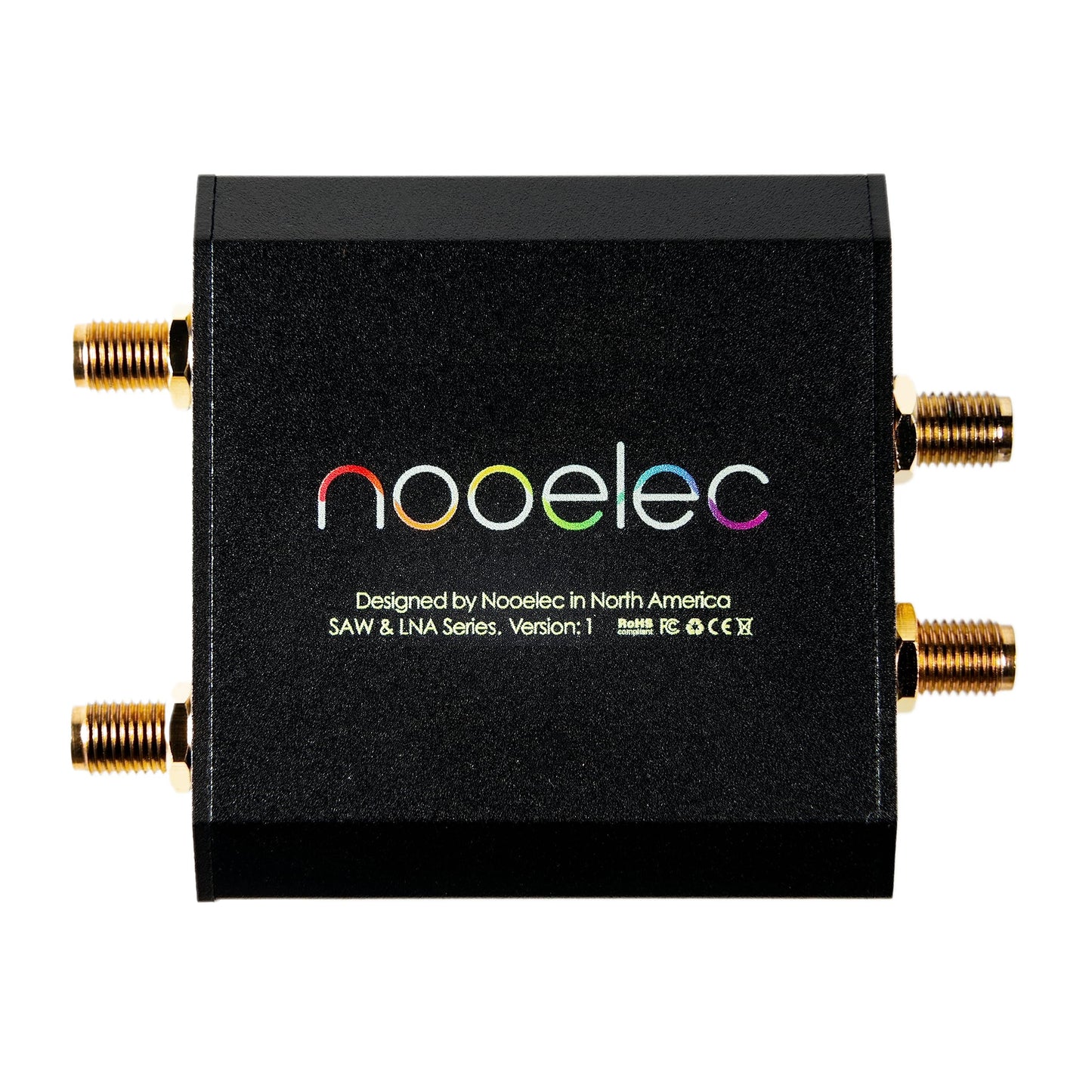 Amplificador LNA Nooelec SAWbird ADS-B y Módulo de Filtro en Cascada para Seguimiento de Aviones 1090MHz 978MHz