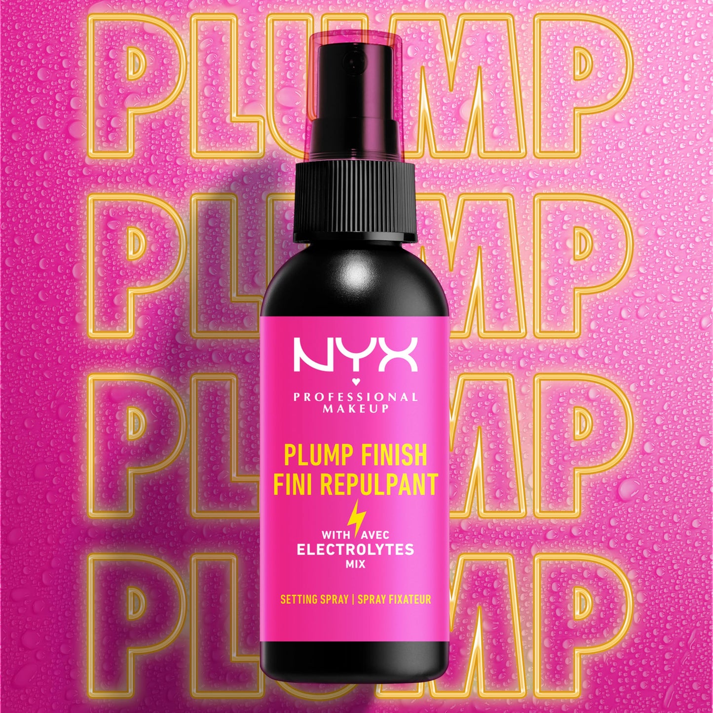 Fijador de Maquillaje NYX Professional Makeup Plump Finish