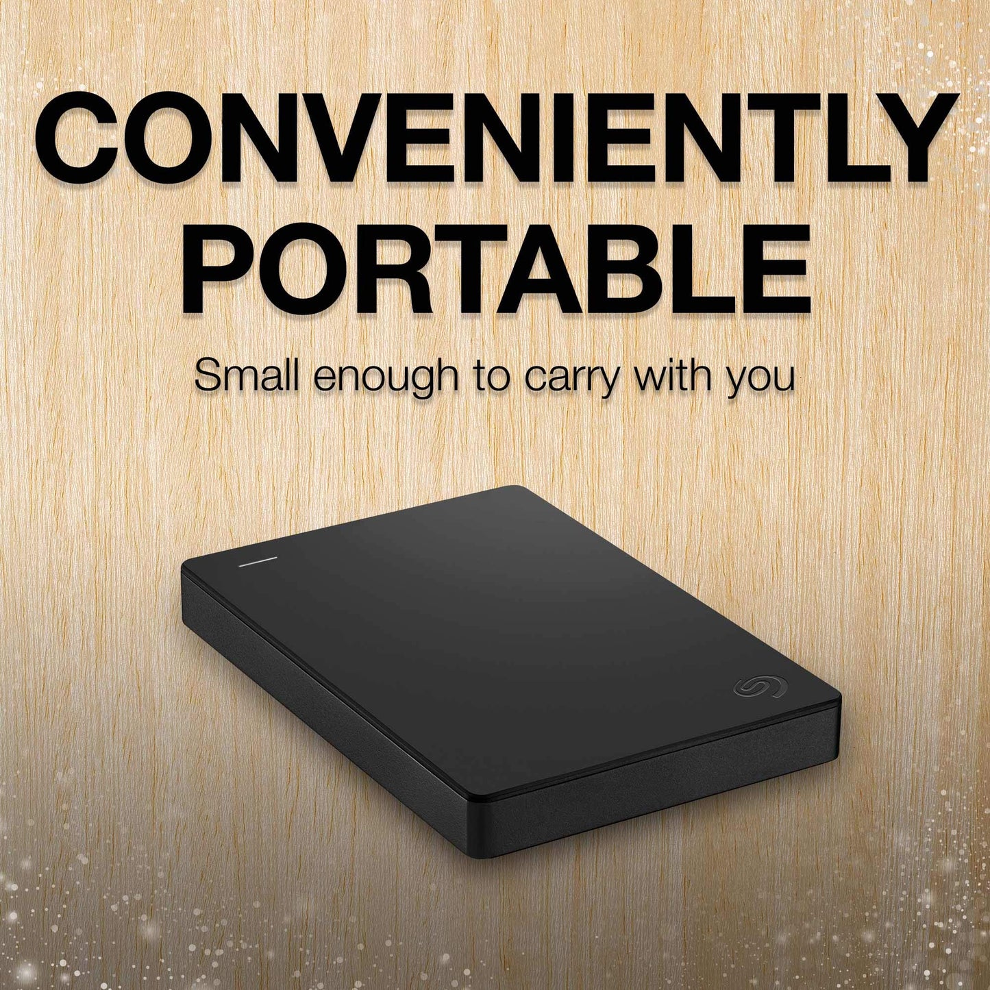 Disco Duro Externo Seagate Portátil USB 3.0 2 TB
