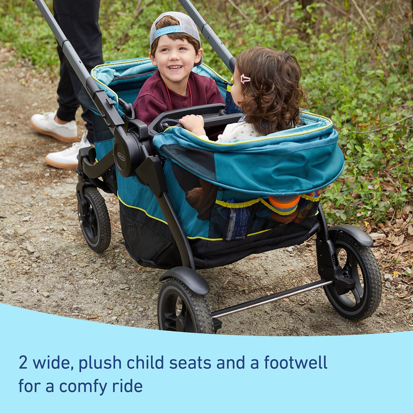 Graco® Modes™ Adventure Stroller Wagon, Acadia