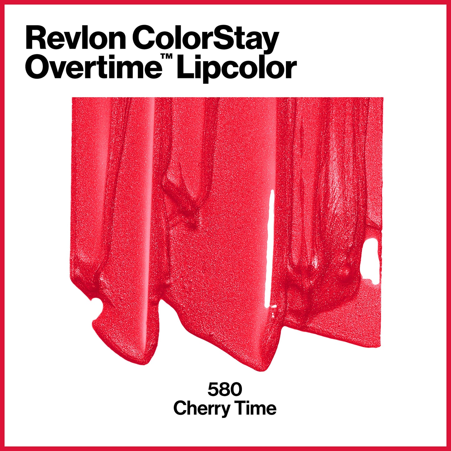 ColorStay Overtime Lipcolor tono Cherry Time