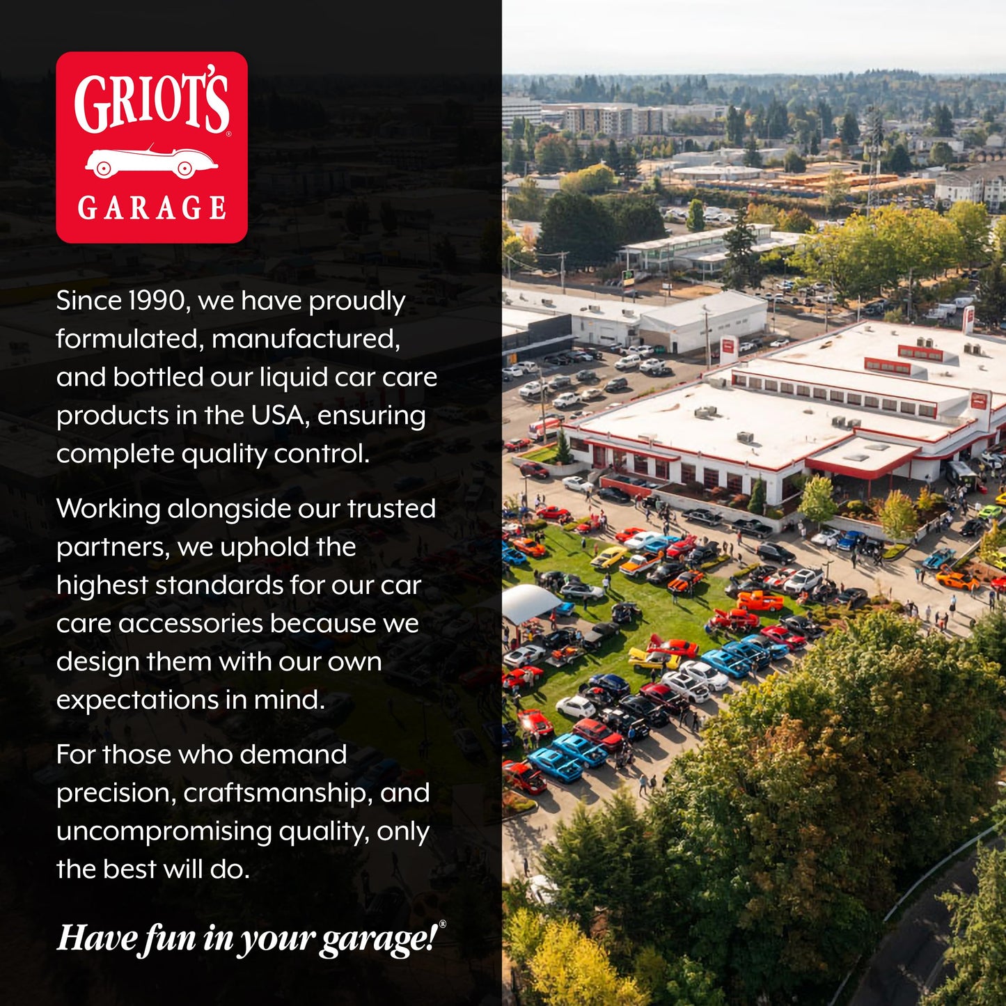 Griot's Garage Boss - Lavado de Superficies espumosas para Limpieza y Detalles de automóviles, Compatible con el Sistema de Mezcla automática de cañones de Espuma Boss, 34 onzas