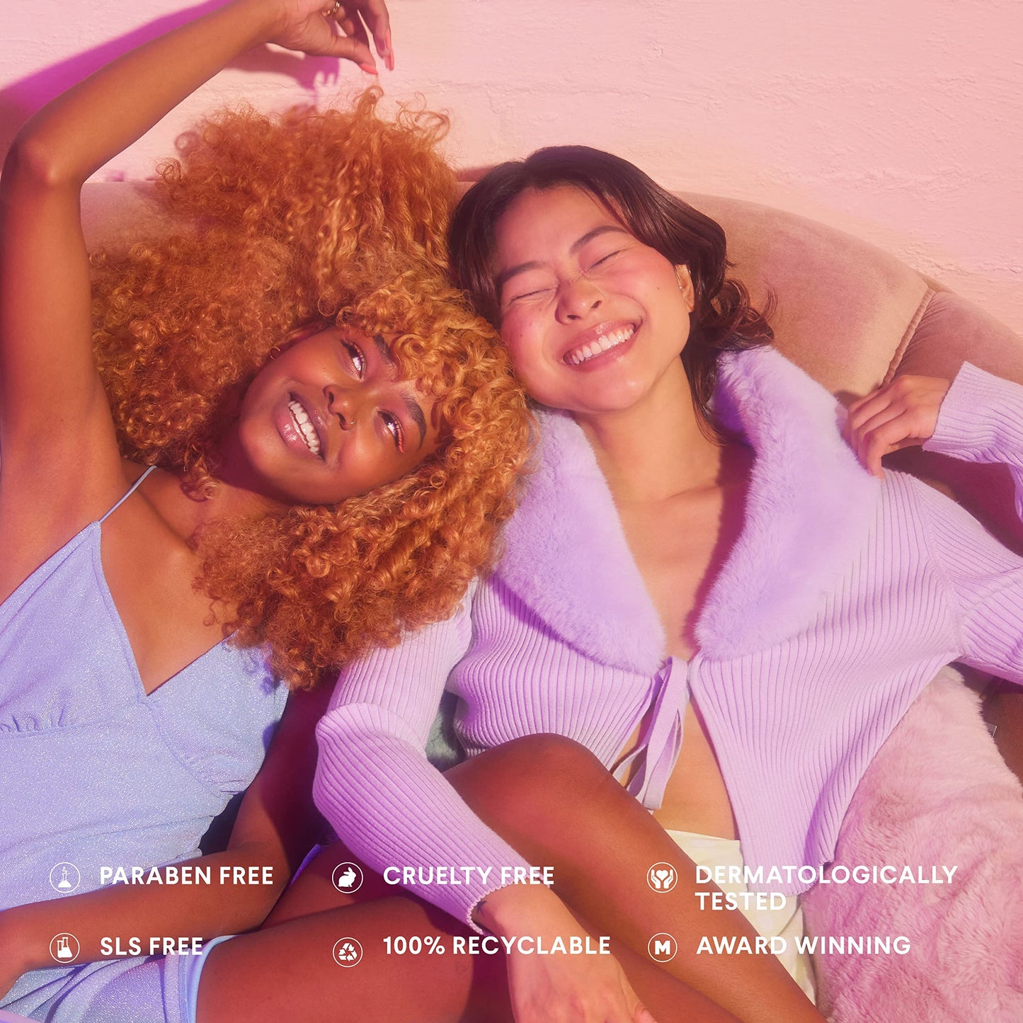 MONDAY-AMAZON - Paquete doble combinado regular, humedad, 12 onzas líquidas (1 champú, 1 acondicionador)