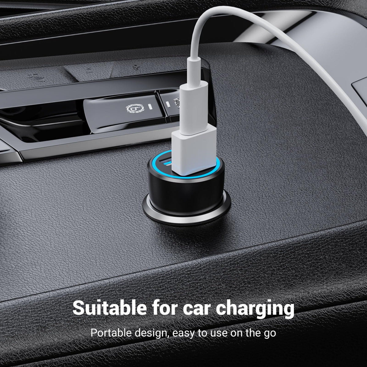 Adaptador USB a USB-C Paquete de 5 para iPhone y Samsung