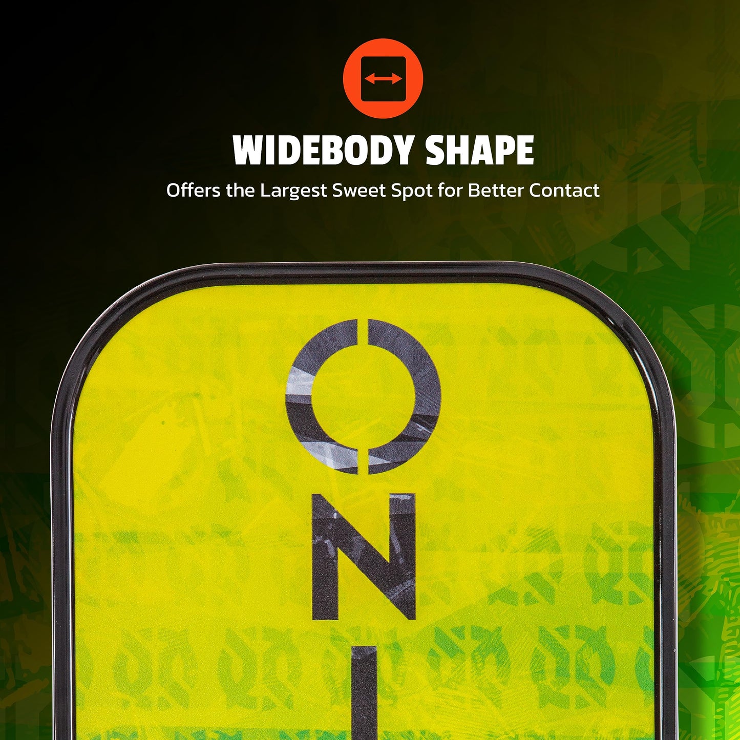 Pala de Pickleball Onix React Grafito Nomex Core Insert