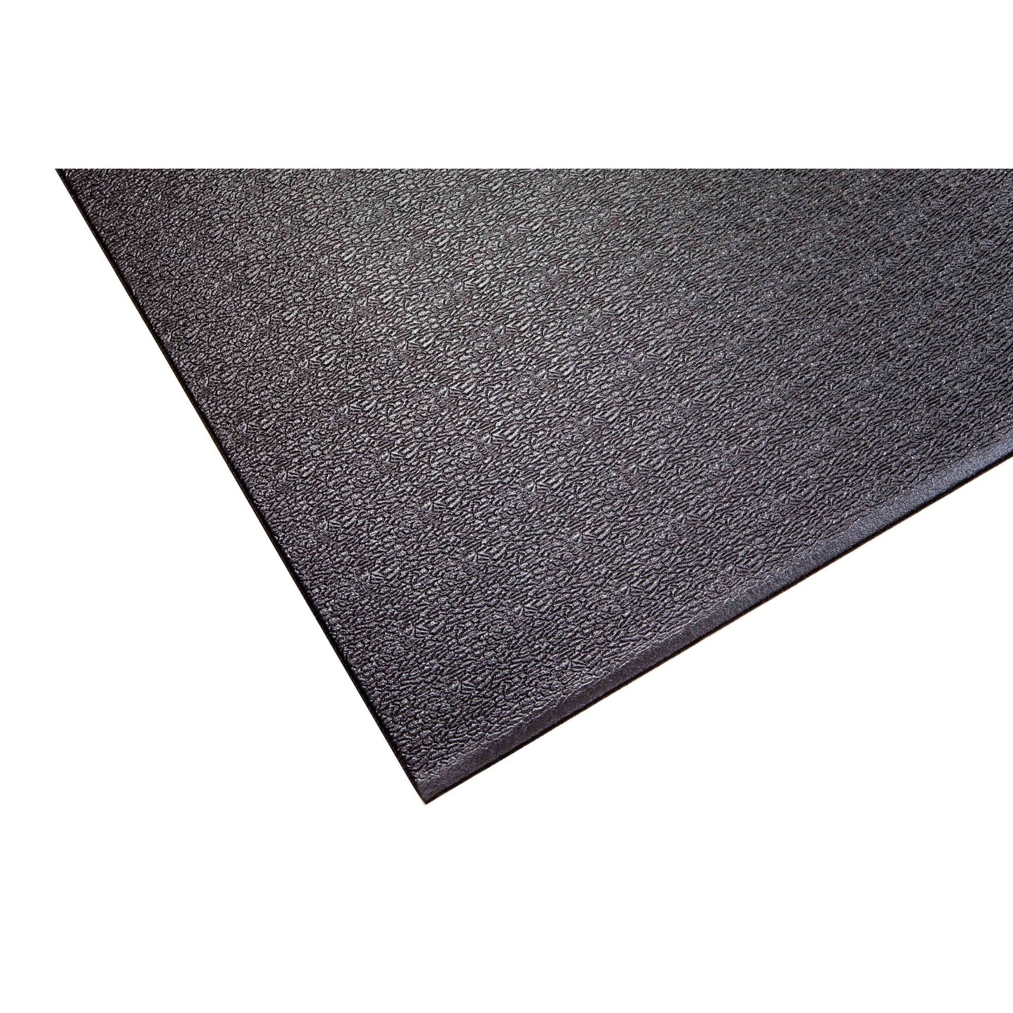 Alfombrilla P.V.C. Supermats Negro Resistente para Máquinas de Correr o Esquí 3 x 6.5 Pies