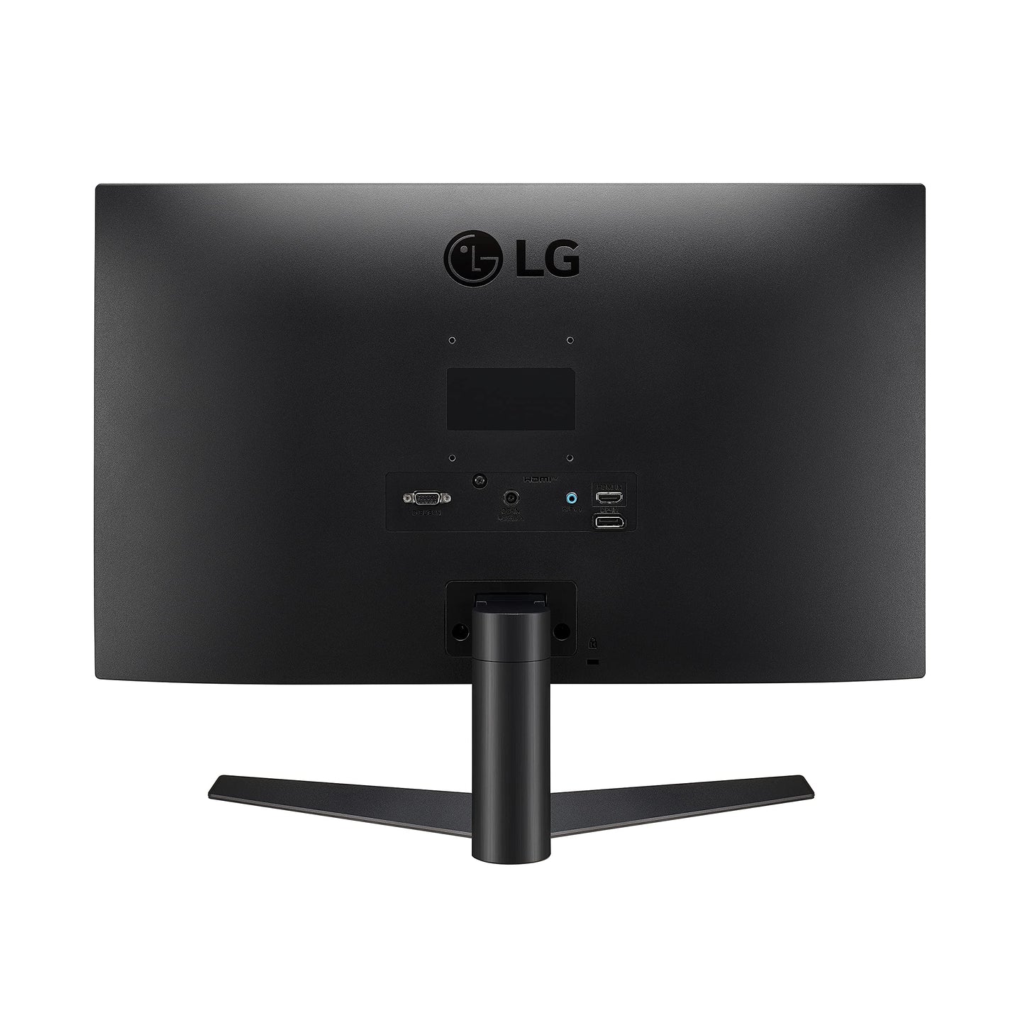 LG 24MP60G-B Monitor IPS Full HD de 24 Pulgadas (1920 x 1080) con AMD FreeSync y Tiempo de Respuesta MBR de 1 ms, y diseño virtualmente sin Bordes de 3 Lados, Color Negro