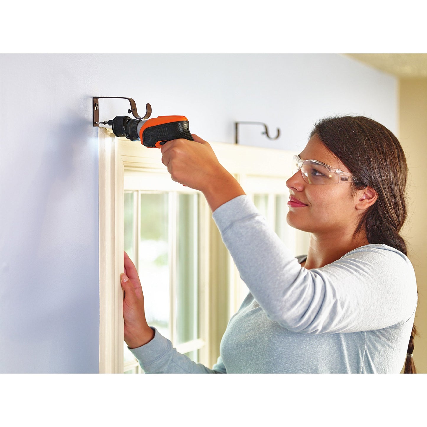 Black & Decker bdcsoa compensar Fijación para 4 V max – Destornillador