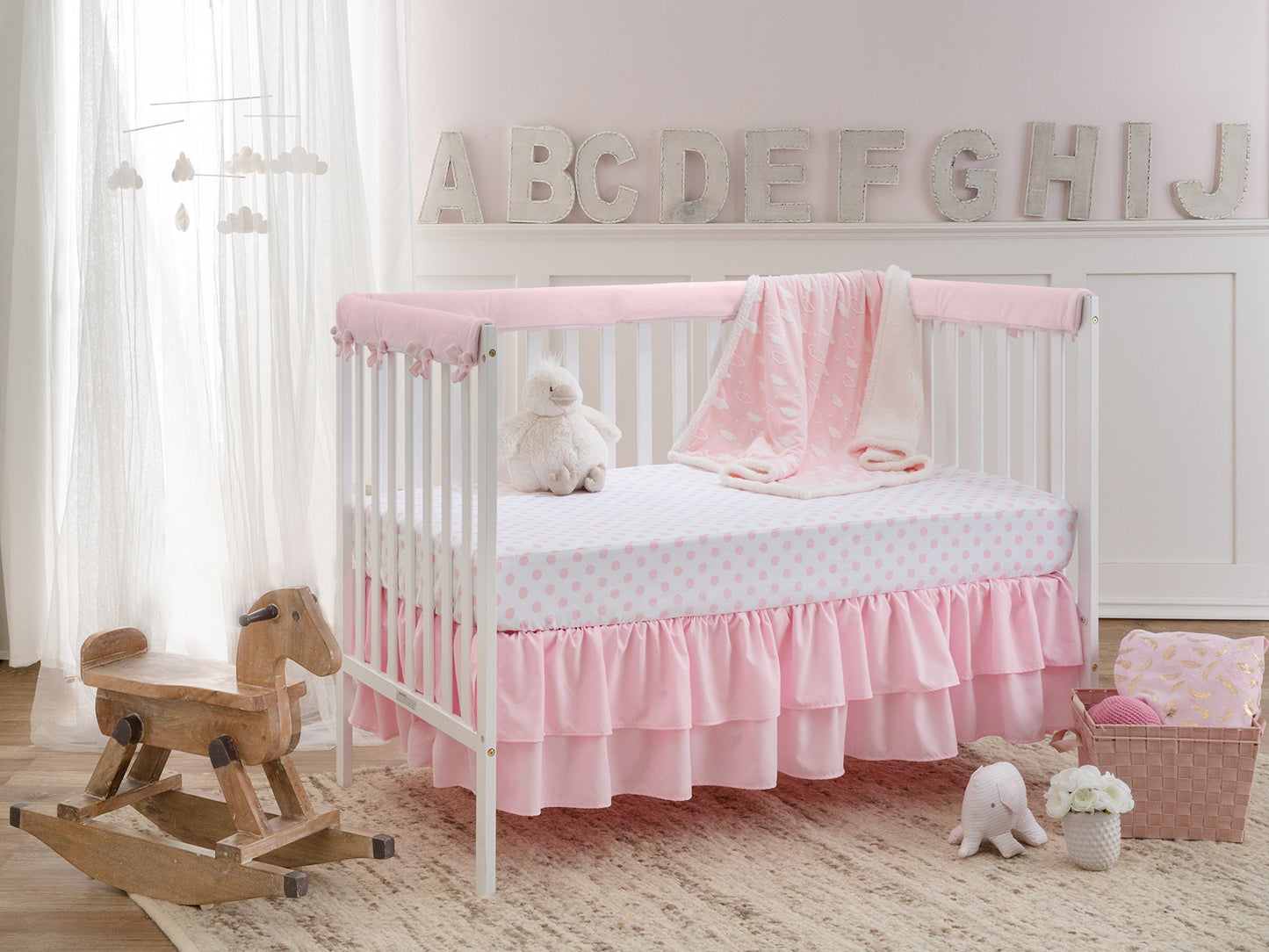 Manta de Recepción Sherpa American Baby Company Rosa 3D cálida y acogedora para niños y niñas