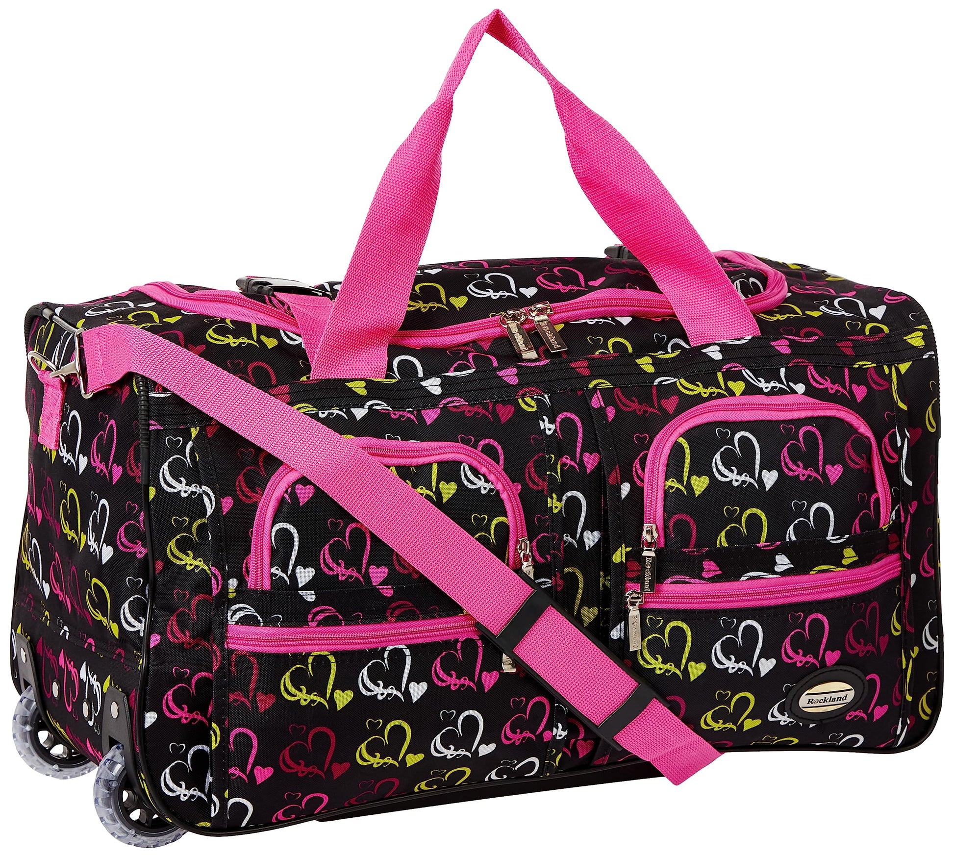 Bolsa de Lona con Ruedas Rockland Heart1 7.62