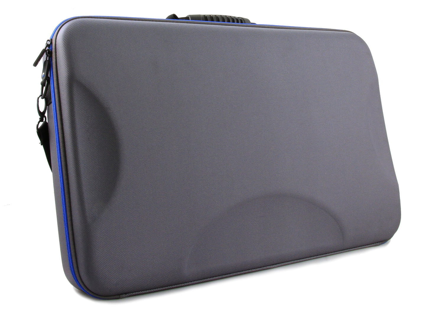 CASEMATIX Funda de viaje compatible con Numark Mixstream Pro Plus, Mixstream Pro Go no empotrado DJ Controller, Numark NV2 Serato Mixers y más, incluye funda de transporte solo con correa para el
