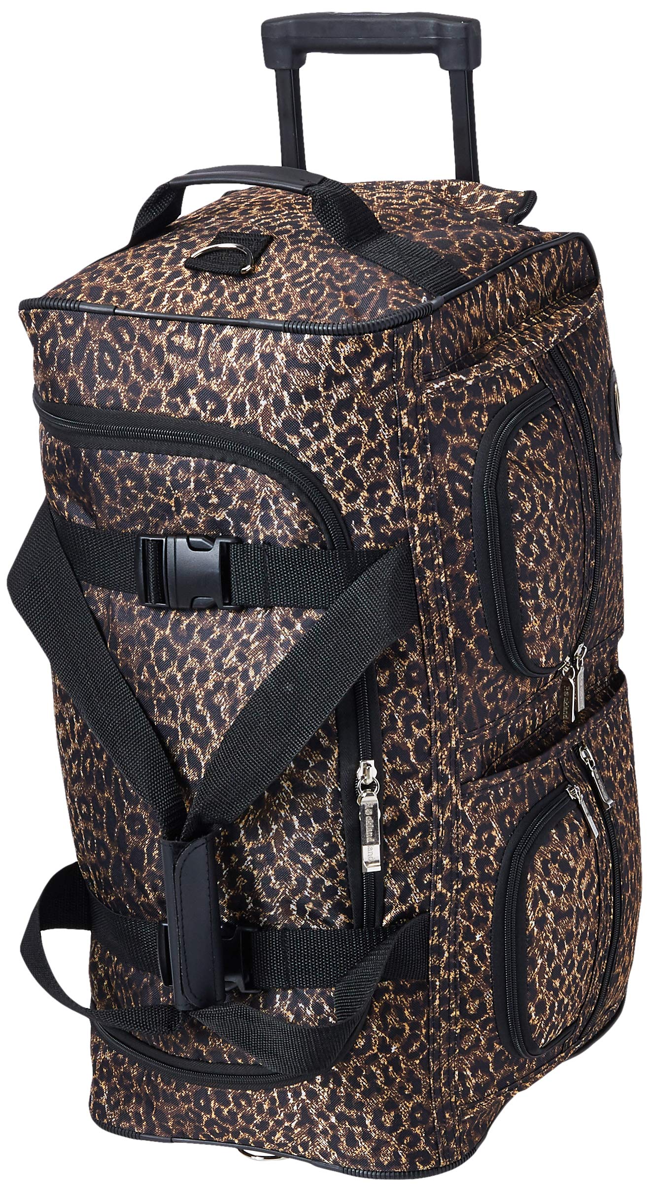 Bolsa de Lona con Ruedas Rockland Leopardo 7.62