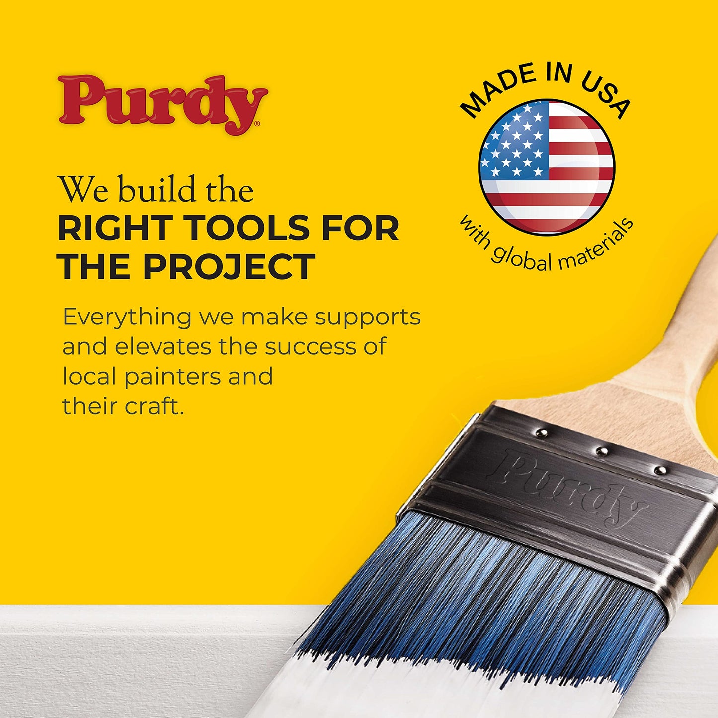 Brocha Purdy Clearcut Elite para recortar ramitas