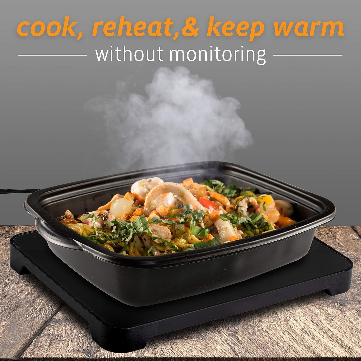 HotLogic Mini horno portátil (rosa)